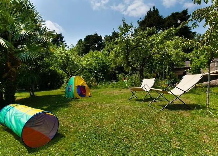 Ferienhaus Little Garden House *