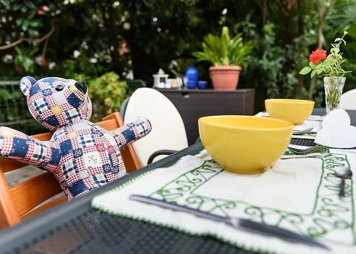 Σπίτι διακοπών Little Garden House