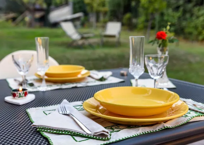 Ferienhaus Little Garden House Cernobbio